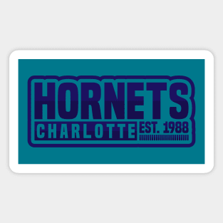 Charlotte Hornets 02 Magnet